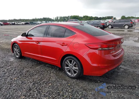 2018 Hyundai Elantra Sel z USA, uszkodzony, nr VIN 5NPD84LF7JH252429